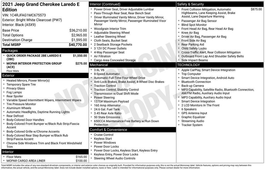 jeep grand cherokee 2021 1C4RJFAG1MC675573 image jeep grand cherokee 2021 1C4RJFAG1MC675573 image